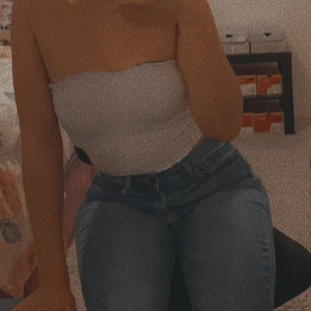 Scrunchy Crop Top